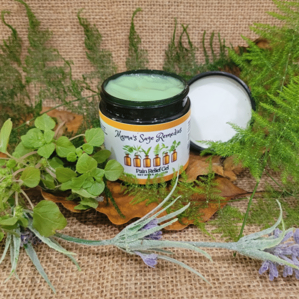 Mama Sage Remedies Pain Relief Gel